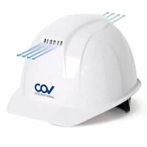 Mũ bảo hộ công trường COVH-A001 chất lượng tốt