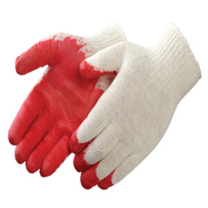 Găng tay len phủ cao su đỏ chất lượng